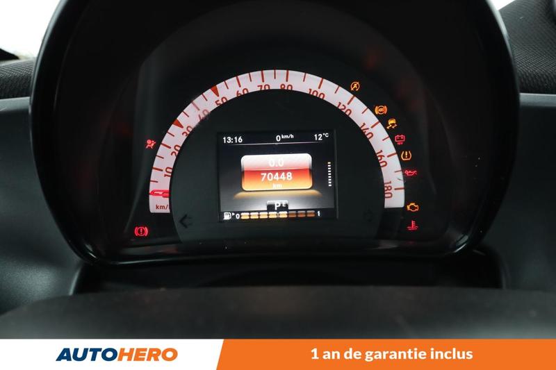 Smart ForTwo 1.0 Passion Twinamic 71 ch