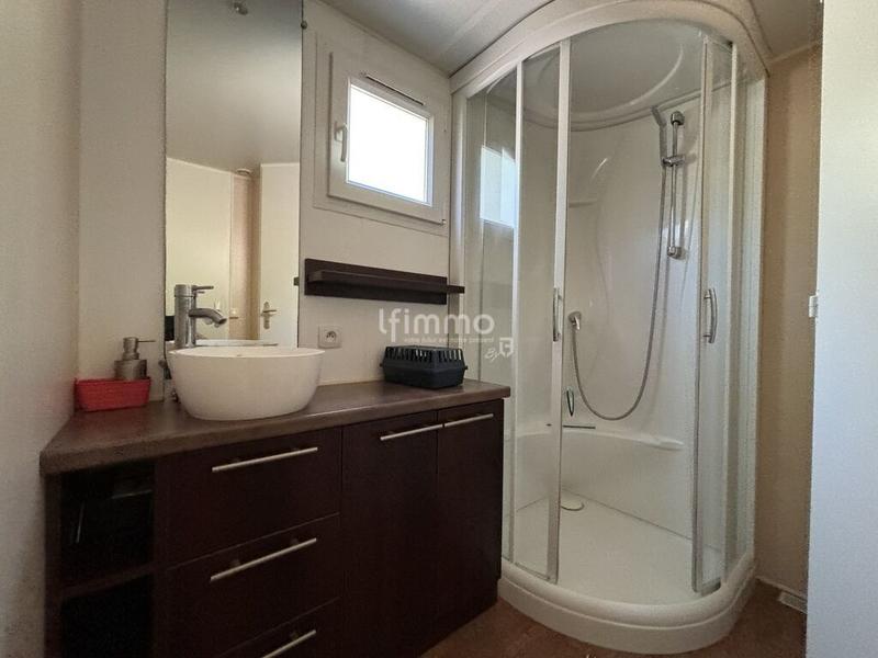 Mobil-home - 36 m² - 3 pièces