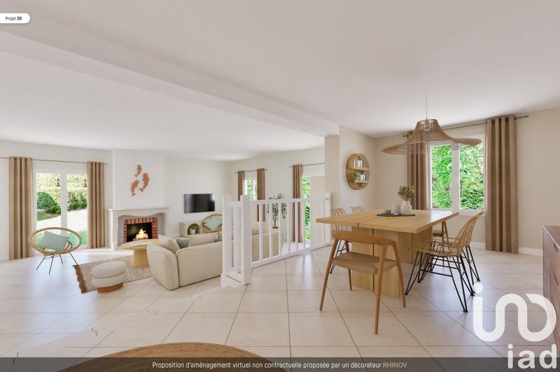 Maison - 230 m² - 8 pièces