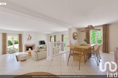 Maison - 230 m² - 8 pièces