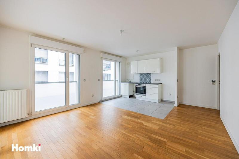Appartement - 49 m² - 2 pièces