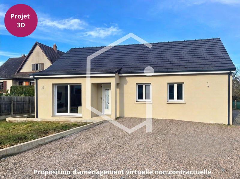 Maison - 100 m² - 4 pièces