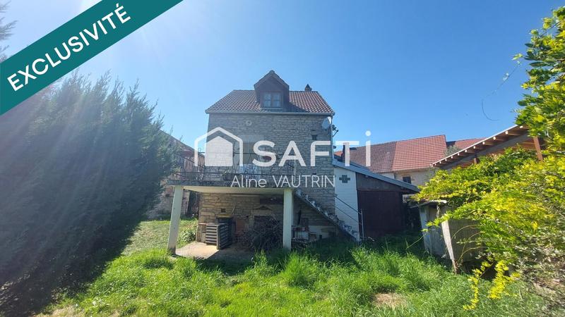 Maison - 75 m² - 4 pièces