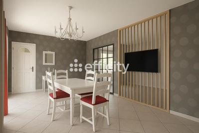 Maison - 93 m² - 4 pièces