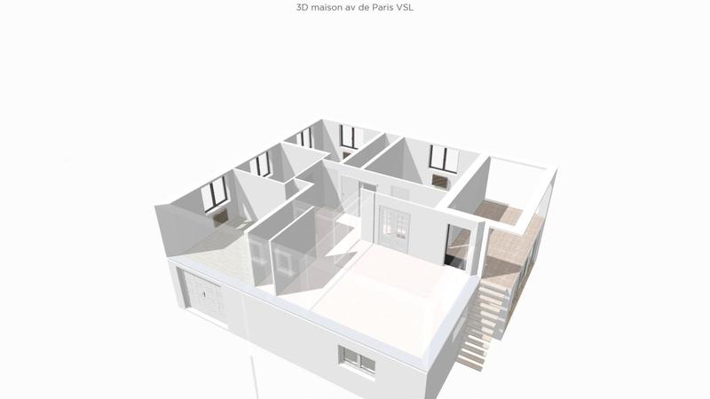 Maison - 140 m² - 6 pièces