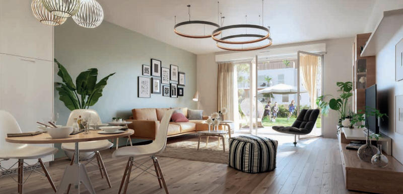 Appartement - 80 m² - 4 pièces