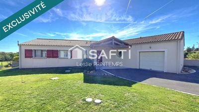 Maison - 140 m² - 5 pièces