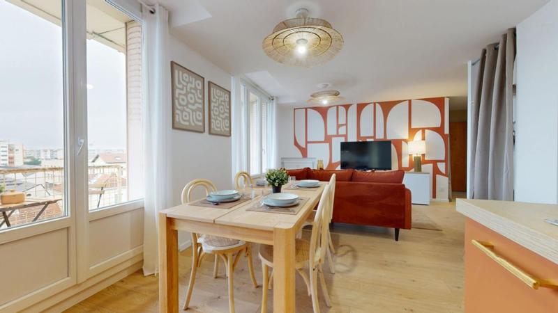 Appartement - 59 m² - 4 pièces