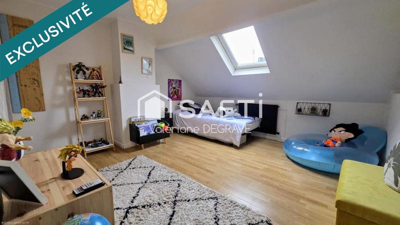 Maison - 89 m² - 4 pièces