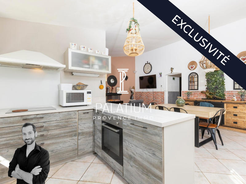 Maison - 120 m² - 6 pièces