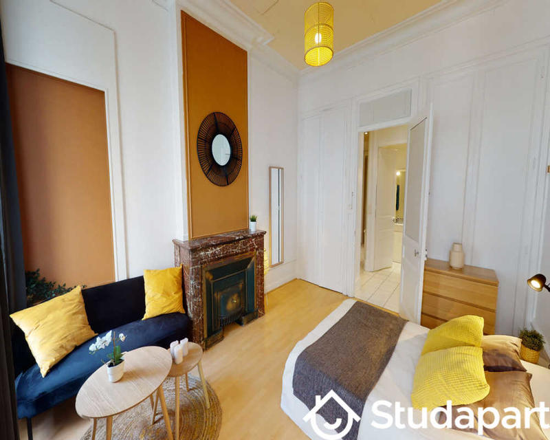 Chambre - 40 m² - 1 pièce