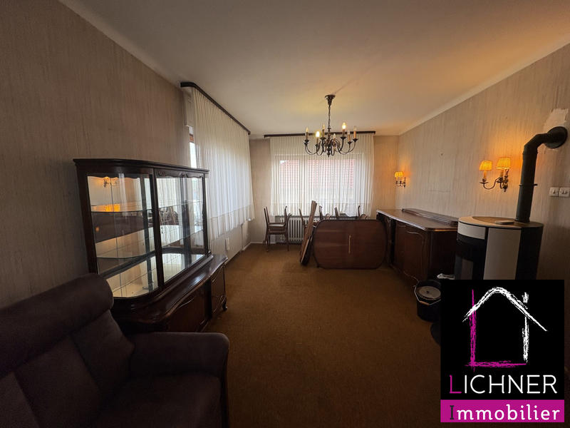 Maison - 83 m² - 5 pièces