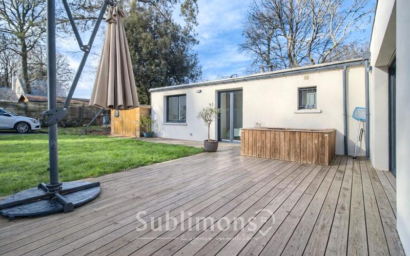 Maison - 102 m² - 4 pièces