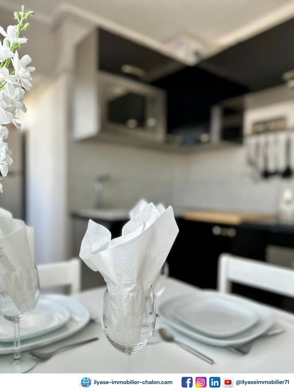 Appartement - 72 m² - 3 pièces