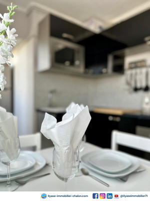 Appartement - 72 m² - 3 pièces