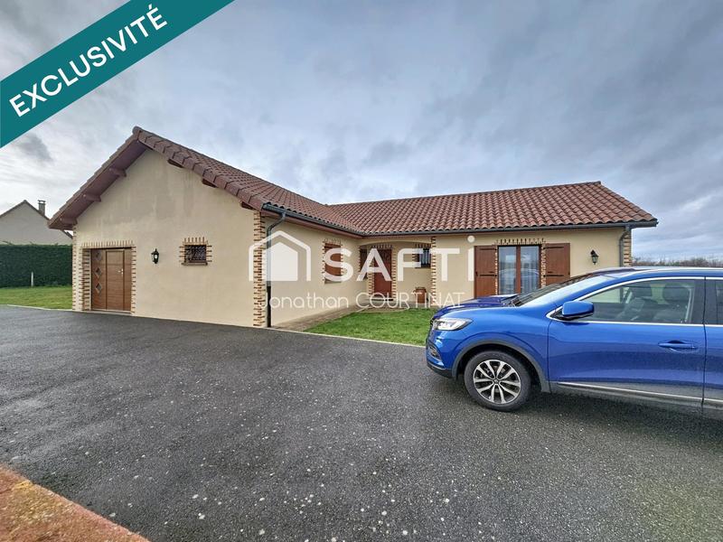 Maison - 127 m² - 6 pièces