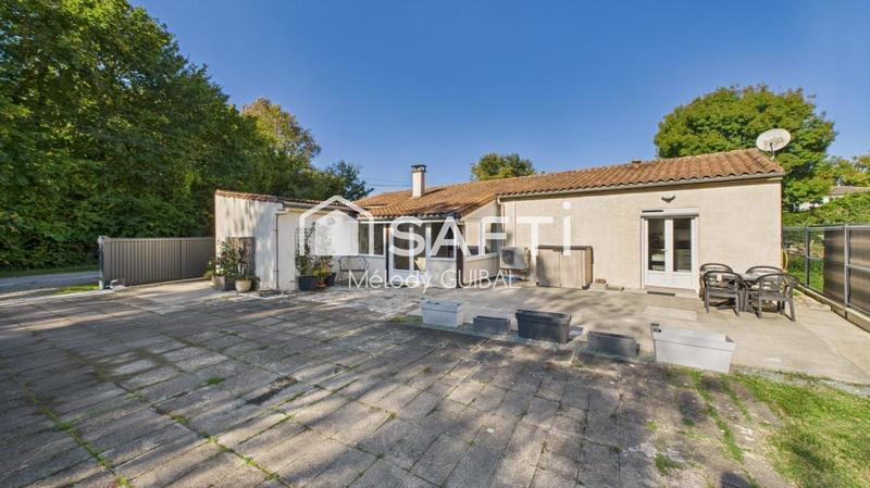 Maison - 113 m² - 5 pièces