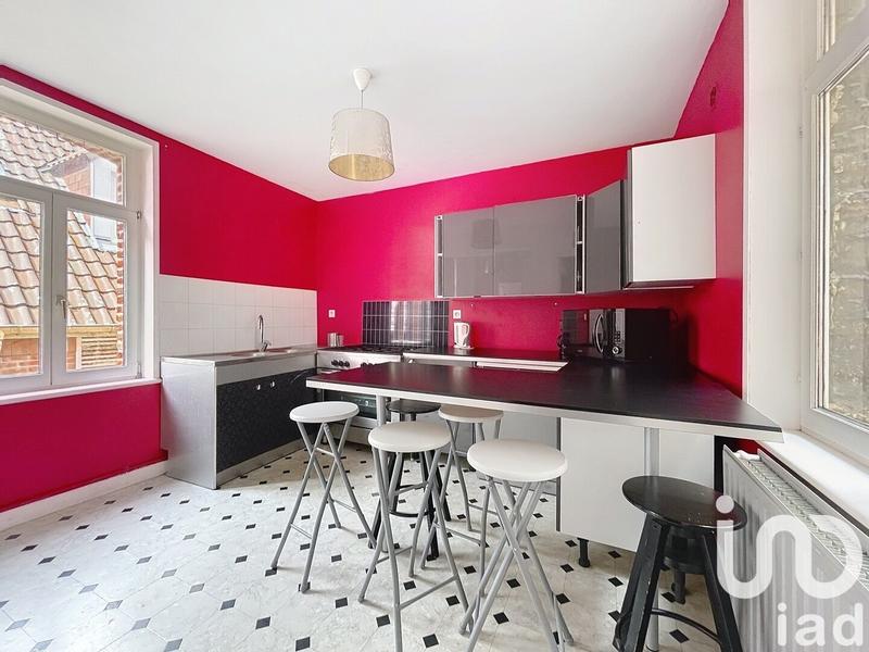 Appartement - 204 m² - 5 pièces