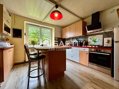 Maison - 147 m² - 6 pièces