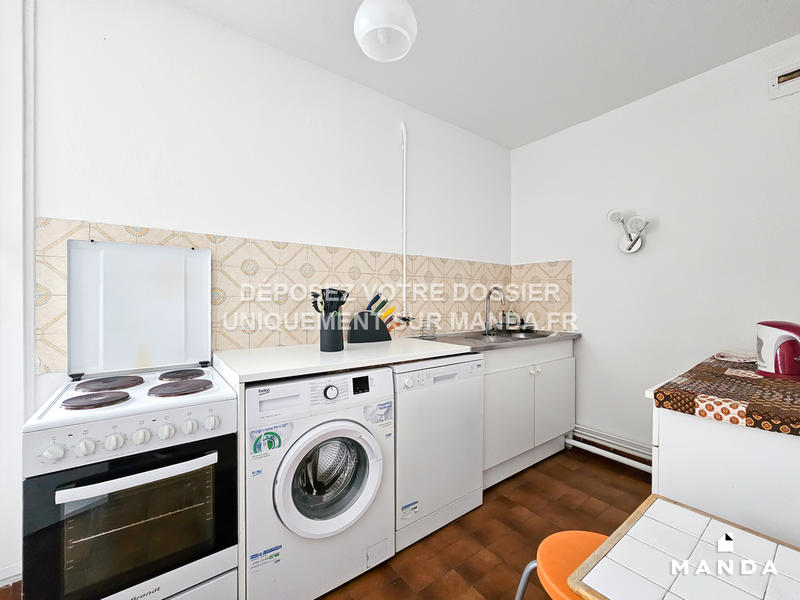 Appartement - 46 m² - 2 pièces