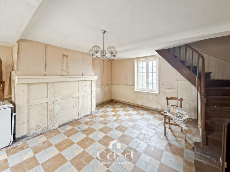 Maison ancienne - 87 m² - 4 pièces