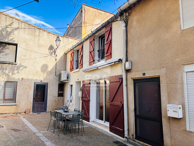 Maison de village - 89 m² - 5 pièces