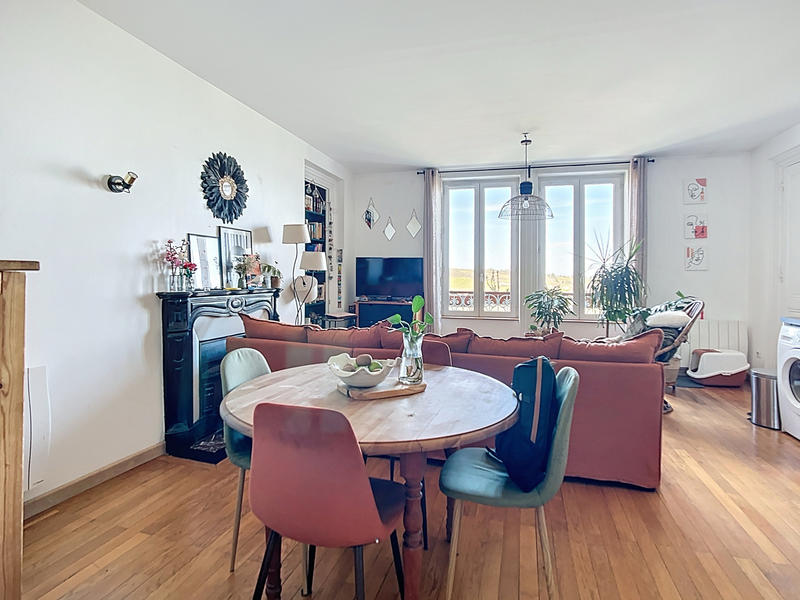 Appartement - 59 m² - 2 pièces