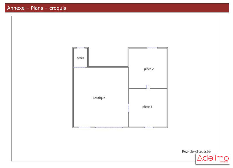 Appartement - 73 m² - 3 pièces