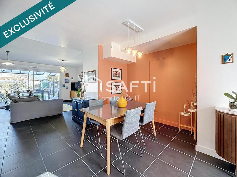 Maison - 95 m² - 4 pièces