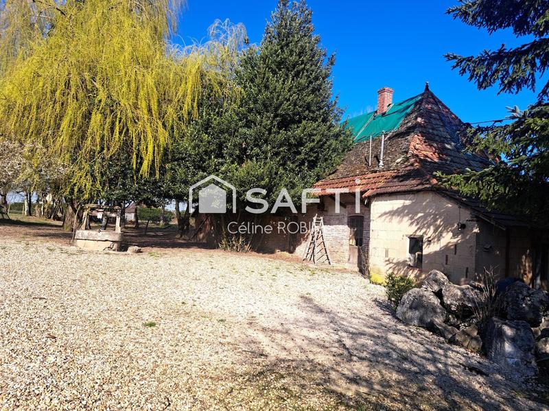 Maison - 120 m² - 2 pièces