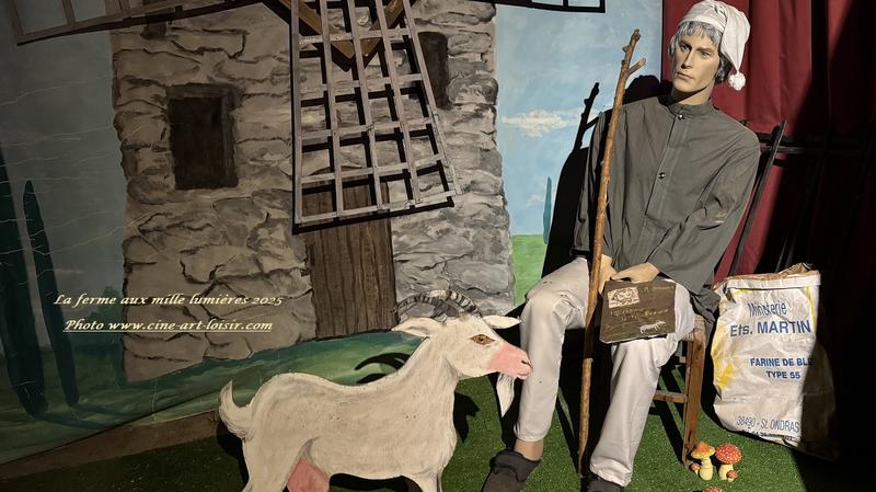 Le monde enchanté de la Ferme aux Mille Lumières 2025 à Fitilieu