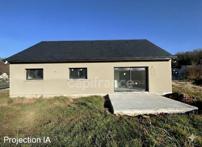 Maison - 100 m² - 4 pièces