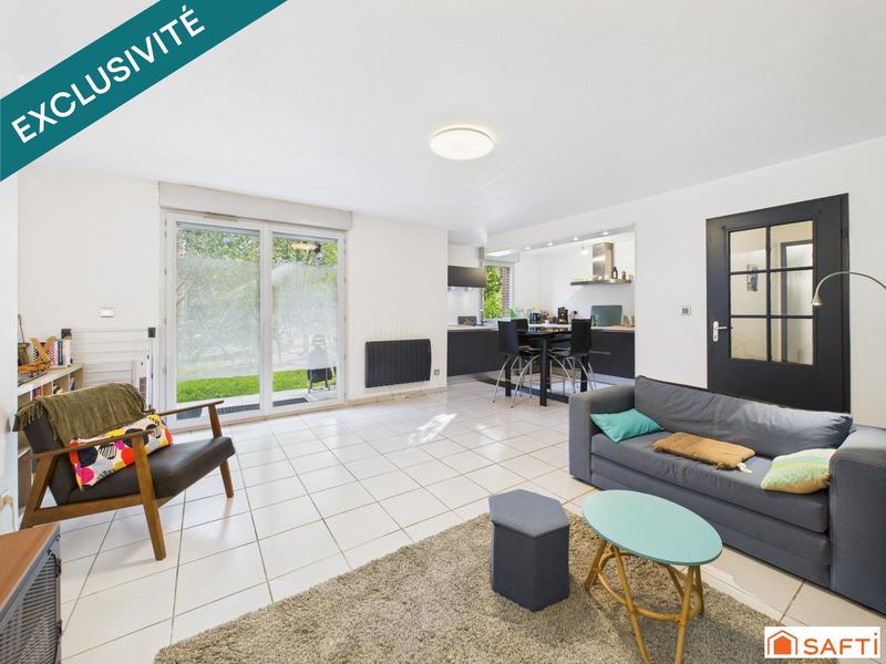 Appartement - 66 m² - 3 pièces