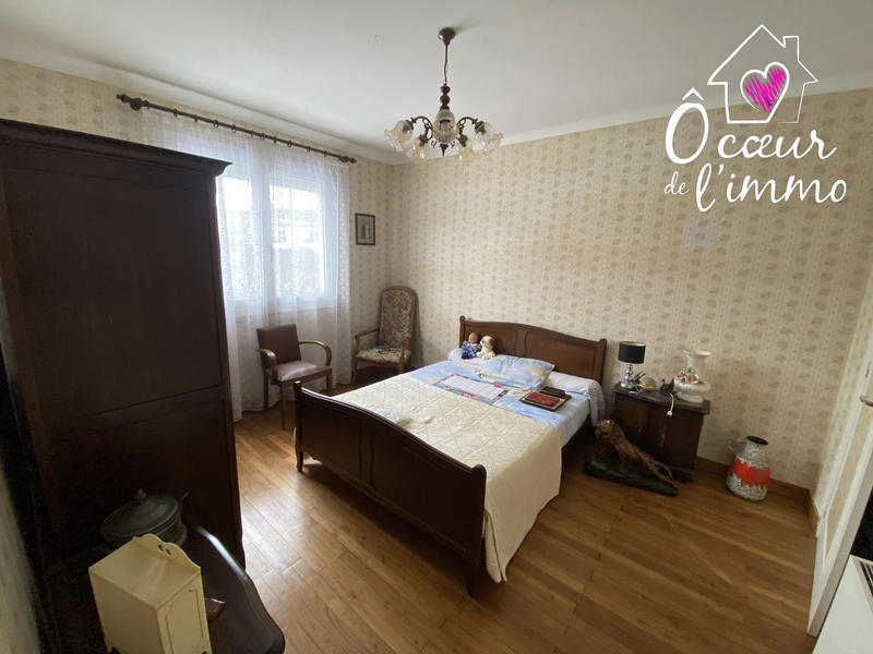 Maison - 88 m² - 5 pièces