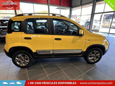 Fiat Panda 1.3 16v Multijet 80 ch s&amp;S 4x4 Cross