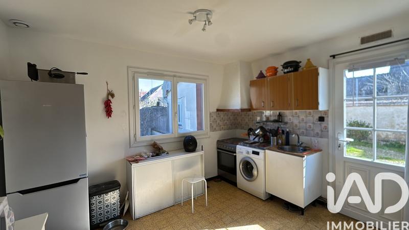 Maison de village - 60 m² - 4 pièces