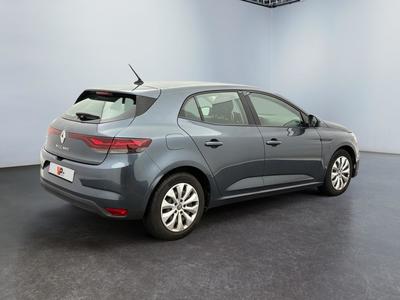Renault Mégane IV Societe Blue Dci 115 Air Nav 2p