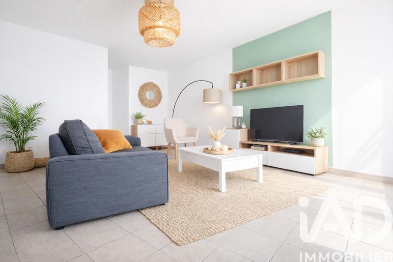 Appartement - 70 m² - 3 pièces