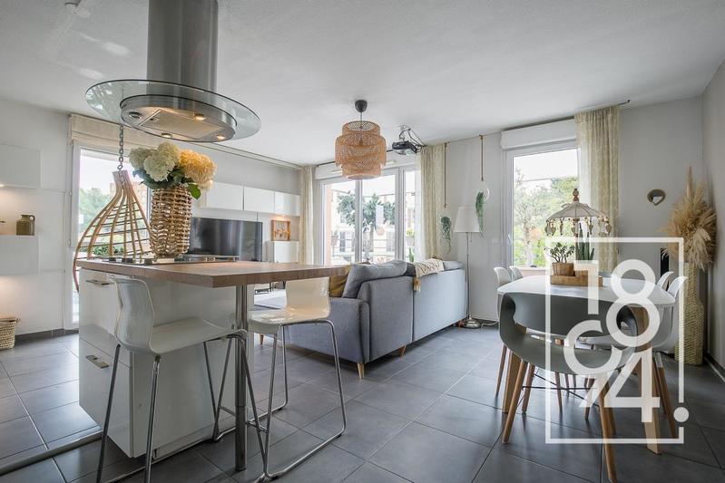 Appartement - 62 m² - 3 pièces