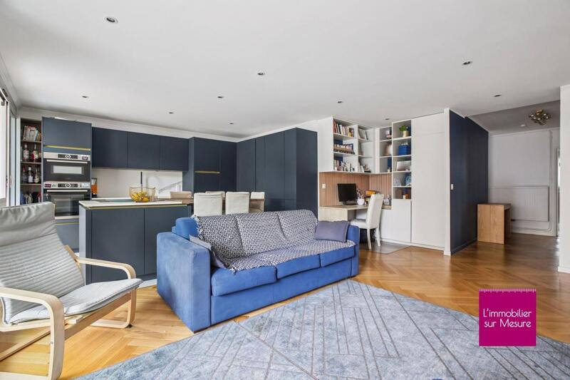 Appartement - 105 m² - 4 pièces