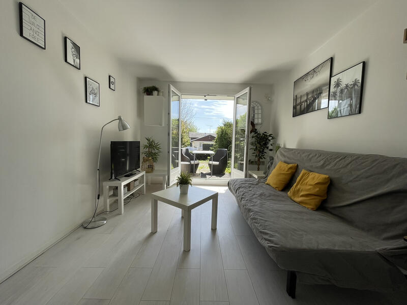 Appartement - 26 m² - 2 pièces