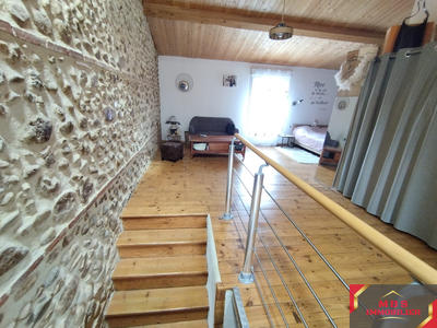 Maison de village - 133 m² - 5 pièces