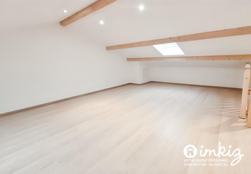 Maison - 80 m² - 4 pièces