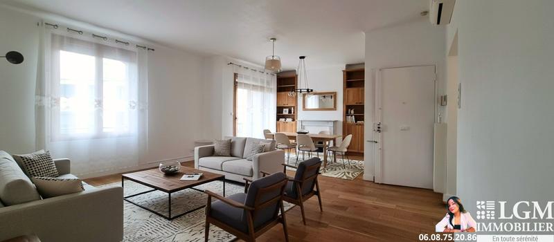 Appartement - 90 m² - 3 pièces