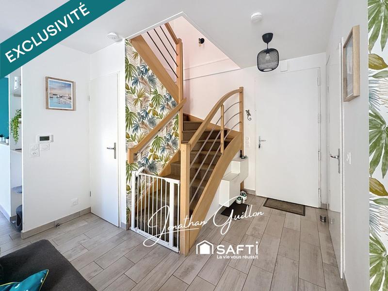 Maison - 80 m² - 4 pièces