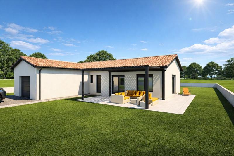 Maison - 70 m² - 4 pièces