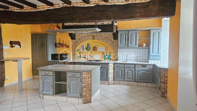 Longère - 144 m² - 6 pièces