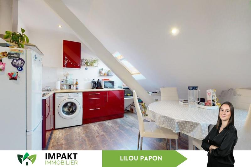 Appartement - 36 m² - 2 pièces