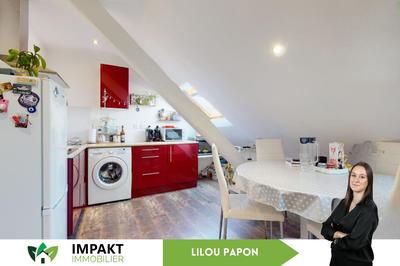 Appartement - 36 m² - 2 pièces