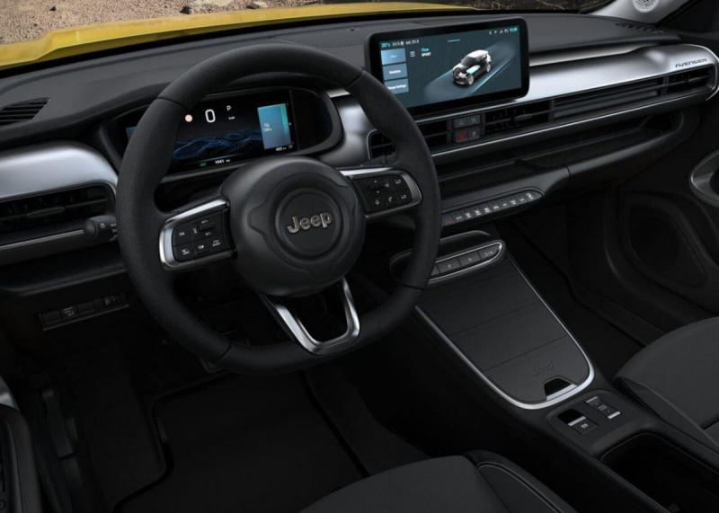 Jeep Avenger 54 Kwh Summit